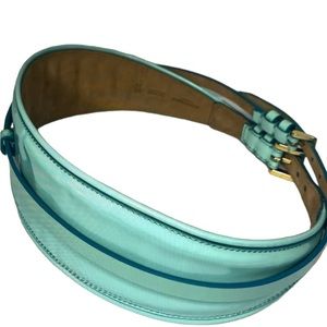 Burberry Prorsum patent leather belt *reasonable offers accepted